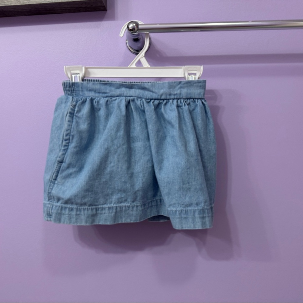 Denim Blue Women's Shorts